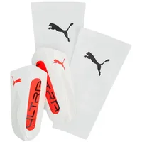 Puma Ultra Light Sleeve, Unisex Schienbeinschoner, Yellow Alert-Puma Aged