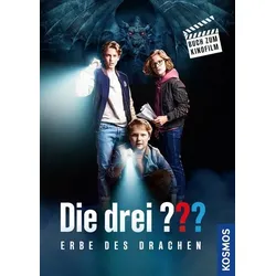 STAEDTLER 175835 Die drei ??? Erbe des Drachen Buch zum Film