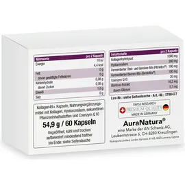 aura natura Kollagen49+ Komplex Kapseln 60 St.