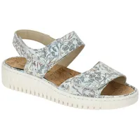 WALDLÄUFER Sandalette in weiss | Gr.: 37