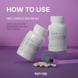 Synergy 21 Body Prime Magnesium Kapseln 90 St.