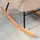 Homcom Schaukelstuhl 98 x 101 x 69 cm Beige mit Relax-Funktion