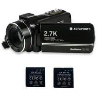 AgfaPhoto Realimove CC2700 Camcorder Schwarz