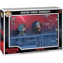Funko Pop! Deluxe Stranger Things - Dustin Eddie Demobats 05 - One Size