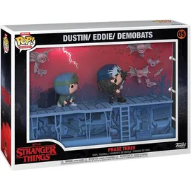 Funko Pop! Deluxe Stranger Things - Dustin Eddie Demobats 05 - One Size
