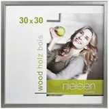 Accent by Nielsen Bilderrahmen Holz Silber 30x30 cm 1 St.