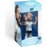 MINIX Football Stars #173 – AFA Argentinien – Messi 10 – Sammelfigur 12 cm