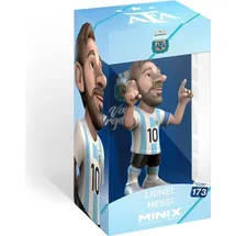 MINIX Football Stars #173 – AFA Argentinien – Messi 10 – Sammelfigur 12 cm