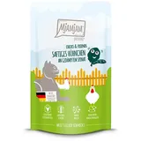 MjAMjAM Chicks & Friends 300g MjAMjAM Katze 6x300g Chicks und Friend Hühn mit Spinat