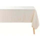 Douceur d'intérieur Douceur d ́intérieur Tischdecke, Beige, Wohntextilien, Tischwäsche, Tischdecken