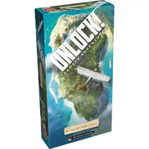Asmodee Unlock! Die Insel des Doktor Goorse