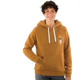Edelrid Spotter Hoodie Braun/Orange M