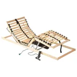vidaXL Lattenrost elektrisch 7 Zonen verstellbar 90 x 200 cm