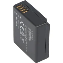 AccuCell Panasonic DMW-BLG10 E Akku, kompatibler Qualitäts-Akku mit 750mAh