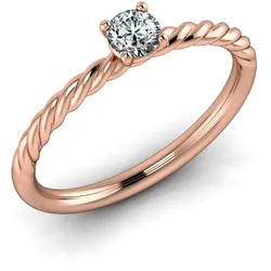 Verlobungsring VR19 333er Rotgold - 9997