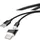 Renkforce USB-A auf USB-C 1 m Schwarz