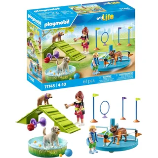 Playmobil myLife Hundespielplatz 71745
