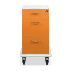 ETERNASOLID MULTICART Dokumentenwagen T17 mit 2 Doku-Auszügen 92476-OR , Farbe: orange