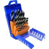 Fisch Tools Holzspiralbohrer-Satz Ø 1-10 mm 19-tlg