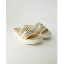 tt.bagatt Bagatt Dalia Evo Pantolette Mehrfarbig - gelb, - 41