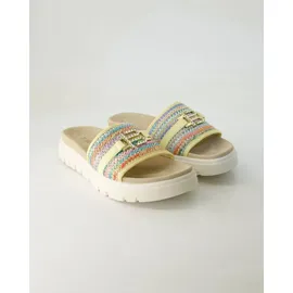 tt.bagatt Bagatt Dalia Evo Pantolette Mehrfarbig - gelb, - 41