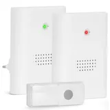 HEIDEMANN Funkklingel Komplett-Set 70802 HX Twin