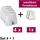 Suprima Hüftschutz Set 6 1 St.