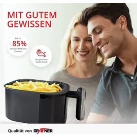 Grafner HF11138, Fritteuse Schwarz