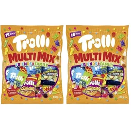 Trolli MULTI MIX Friends & Family Fruchtgummi 18 St./ 430,0 g, 1 St.