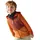 Dare 2b Dare2b Switch Out Hybrid Softshelljacke - Burnt Orange / Arabian Spice - 9-10 Jahre