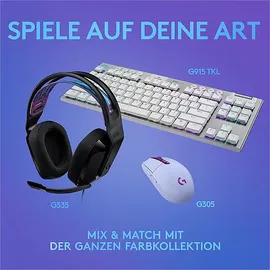 Logitech G335 schwarz
