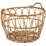 IKEA SNIDAD Korb Rattan