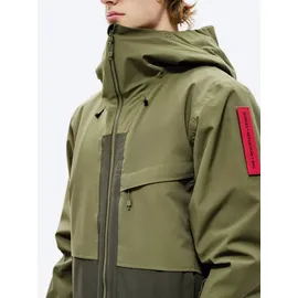 The Mountain Studio Carv Insulated Stretch M - Skijacke - Herren - Green - S