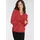 LAURA SCOTT Strickjacke rot XL