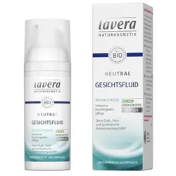 Neutral Gesichtsfluid