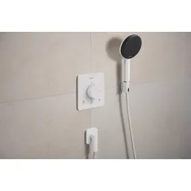 Hansgrohe FixFit Fine Q Wandanschluss mit Rückflussverhinderer, 28884700,