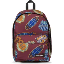 Eastpak Out of Office Clash Burgundy