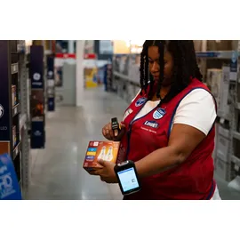 Zebra Technologies Zebra RS5100 Ring Scanner, SE4710, BT, schwarz,