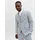 JACK & JONES "JPRMARTIN SUMMER BLZ LINEN BLEND NO06 SN", Herren, Gr. 52, faded denim fit:slim fit, Web, Obermaterial: 70% Baumwolle, 30% Leinen, unifarben, slim fit normal, V-Ausschnitt, gerader Abschluss, Sakkos Sakko, Baumwollmischung, slim fit