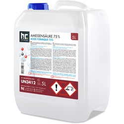 1 x 5 Liter Ameisensäure 75% technische Qualität (5 Liter)