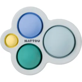 Nattou Pop-it Toy 10 cm Blau