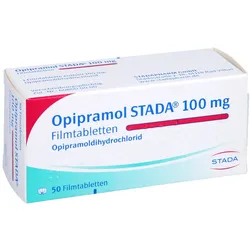 Opipramol Stada 100 mg Filmtabletten 50 St