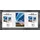 The Wall Quattro Aluminiumrahmen schwarz 20x40 cm 2er Set