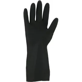 ASATEX Chemiehandschuh Gr.9 schwarz EN 388,EN 374 PSA III ASATEX