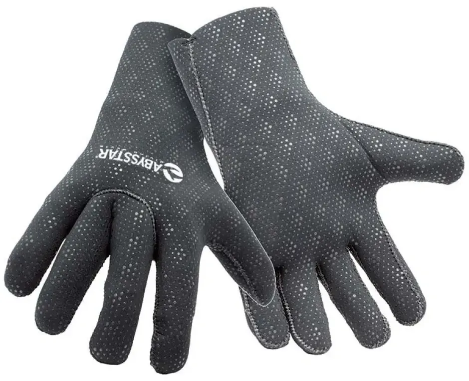 Abysstar Iper Strech Handschuhe 3 Mm - Black - 2XL