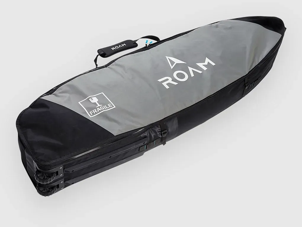 ROAM Coffin Wheelie 8'6 Surfboard-Tasche gray Gr. 8'6