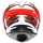 AGV K6 S Reeval E2206 Mplk Integralhelm - White / Red / Grey - XS