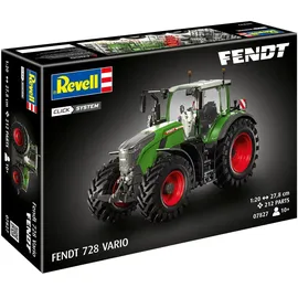 REVELL Fendt 728 Vario Tractor 1:20