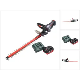 Metabo HS 18 LTX 65 Akku Heckenschere 18 V 63 cm + 1x Akku 8,0 Ah + Ladegerät