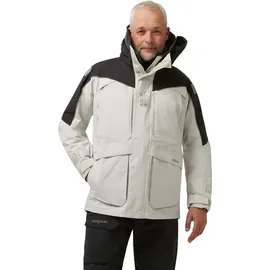 crazy4sailing Stavanger II Ocean Segeljacke Herren Grau XXL
